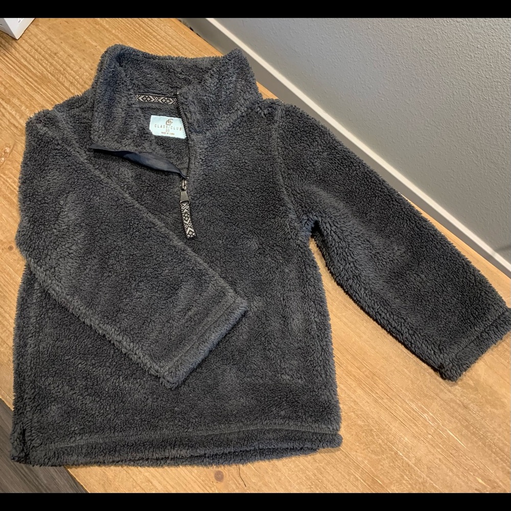 Classic club sweater